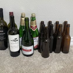 Bottles for Crafting
