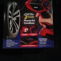 Portable Digital Air Compressor - Rechargeable