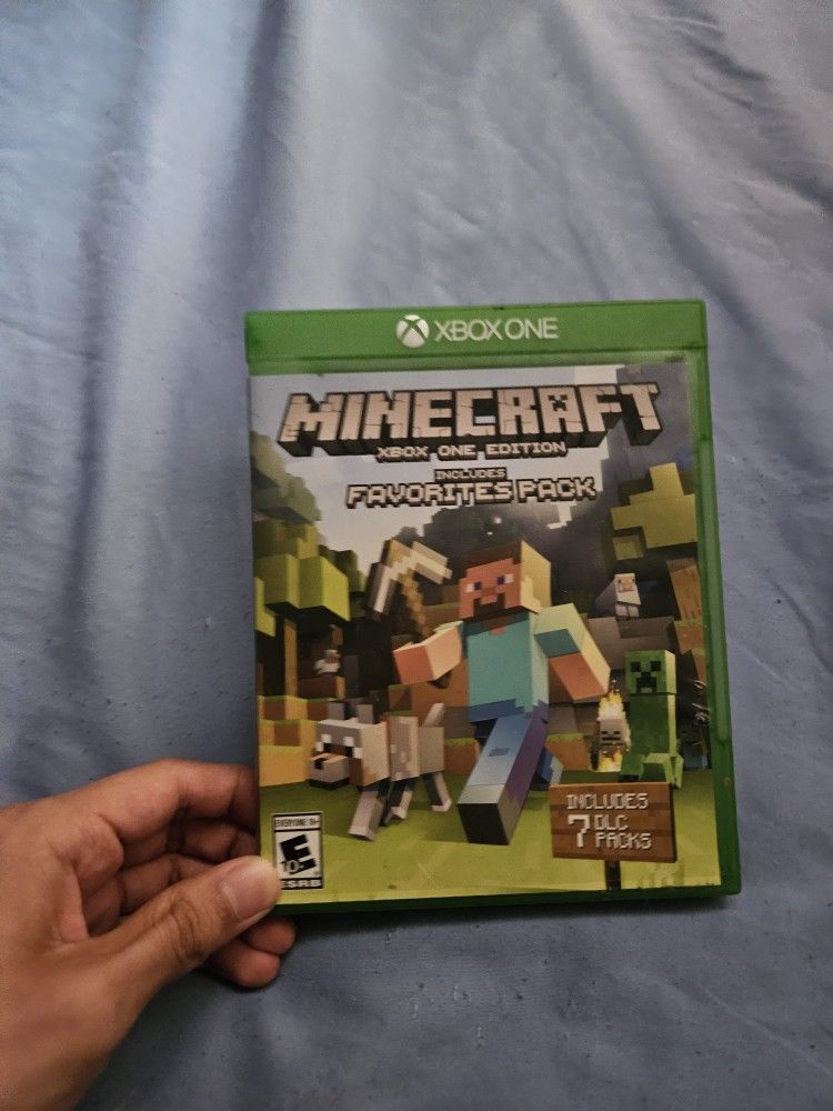 Minecraft Xbox One