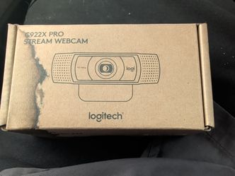 Logitech C922X Pro Stream Webcam