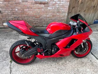 2007 Zx6R ninja