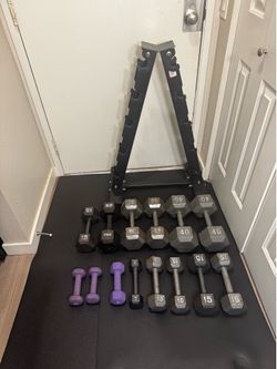 Olympic Dumbbells 💪