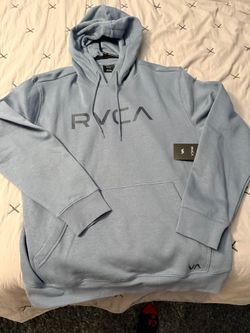 RVCA new with tags Large blue hoodie