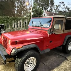1988 Jeep Wrangler Yj 2.5 Liter