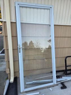 Storm door