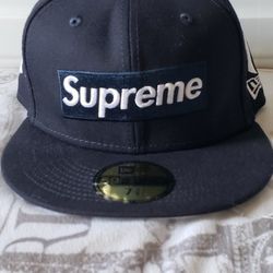 NY SUPREME FIT CAP 7 3/8