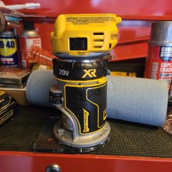 Dewalt Xr 20v Cordless Router 