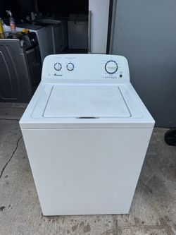 Amana washer good condition everything works fine