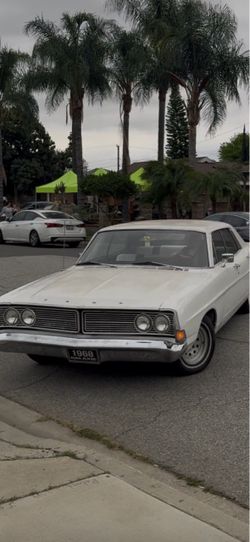 1968 Ford Galaxie Classic Car