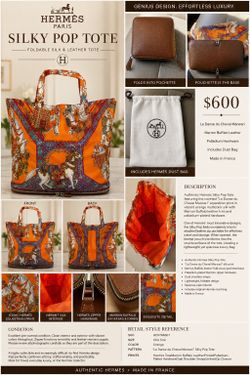 Authentic Vintage Hermes