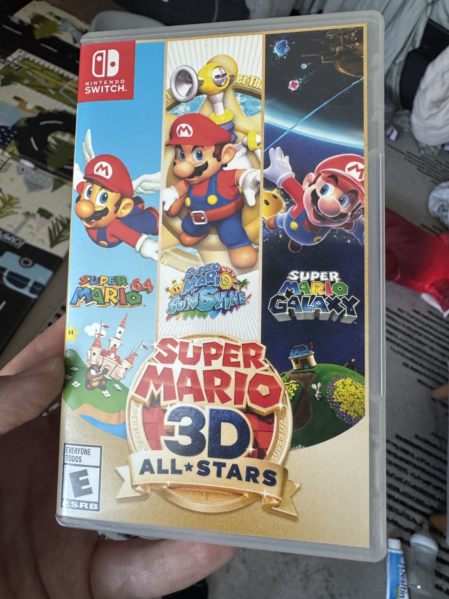 Super Mario 3D All Stars For Nintendo Switch