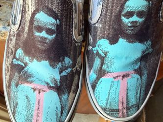 Vans Shining Twins Slip On  7.5
