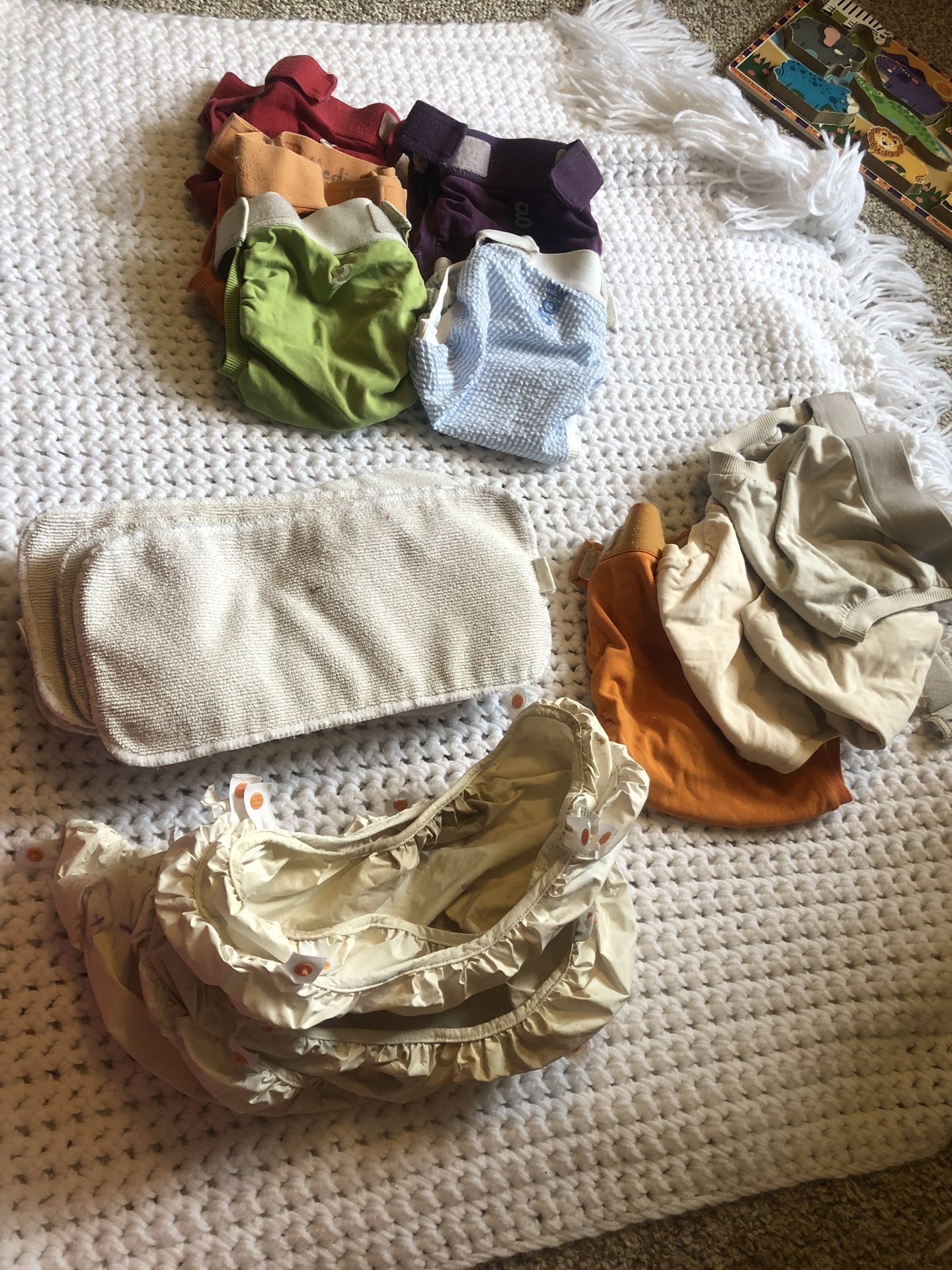 Cloth Diapers. G. $10