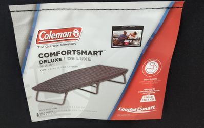 Coleman ComfortSmart Camping Cot with Sleeping Pad