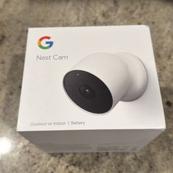 Google Nest Camera Battery