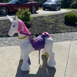 Unicorn Electric Toy 