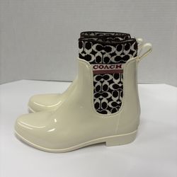 Coach Rain Boots 