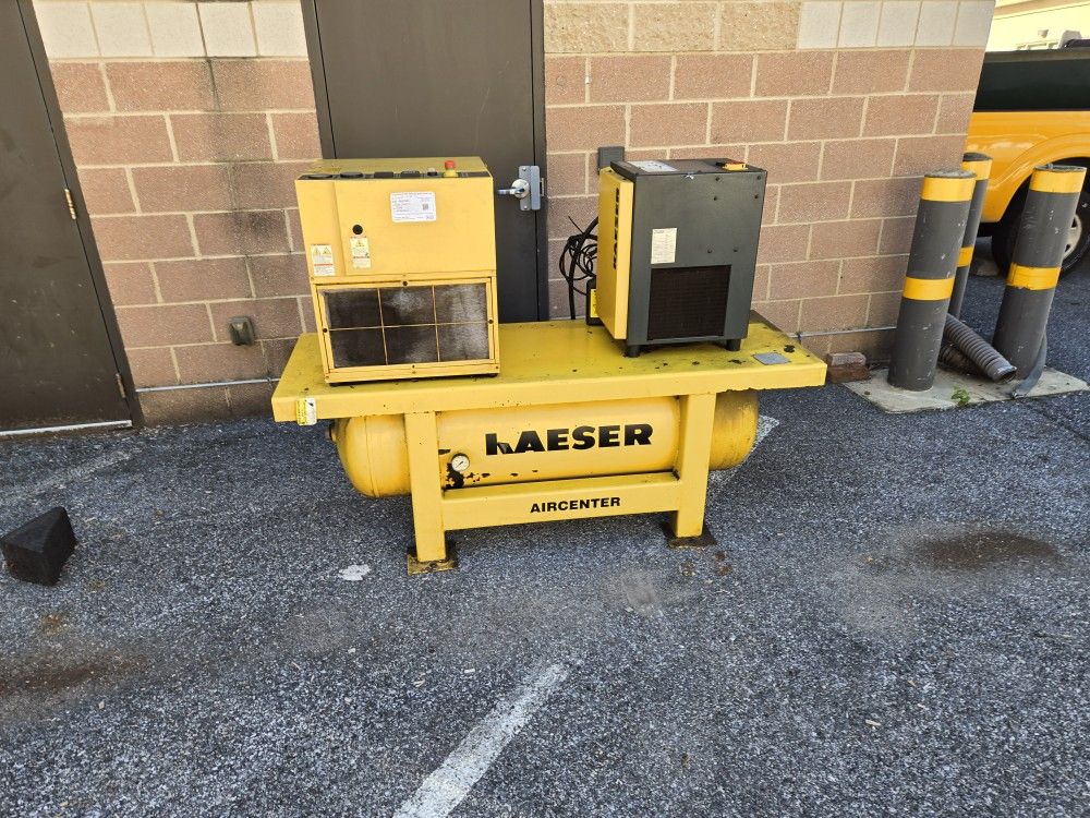 Kaser Air Compressor
