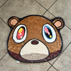 Kanye Bear Rug Tufted Print 