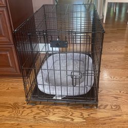 Dog Crate 30”length x21”height x19” Width