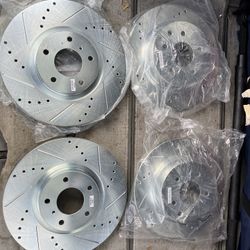 Rotors For Infinity/Nissan