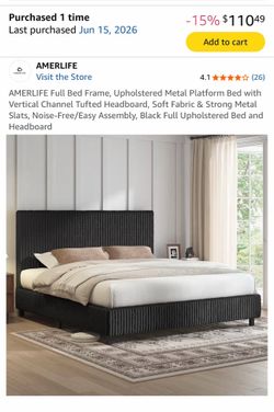 Full Bed