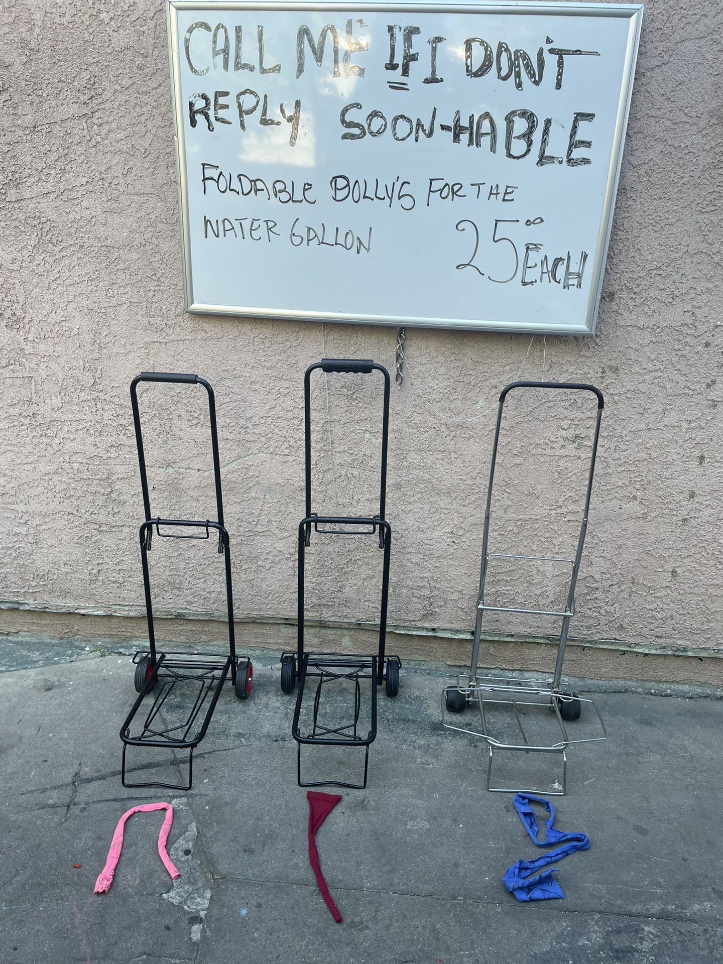 Foldable Water Gallon
