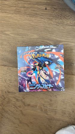 Pokémon - Trading Card Game: Ninja Spinner M4 Booster Box [Japanese]