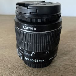Canon EF-S 18-55mm f/3.5-5.6 IS Standard Zoom Lens
