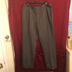 Jos A Banks Gray Slacks 