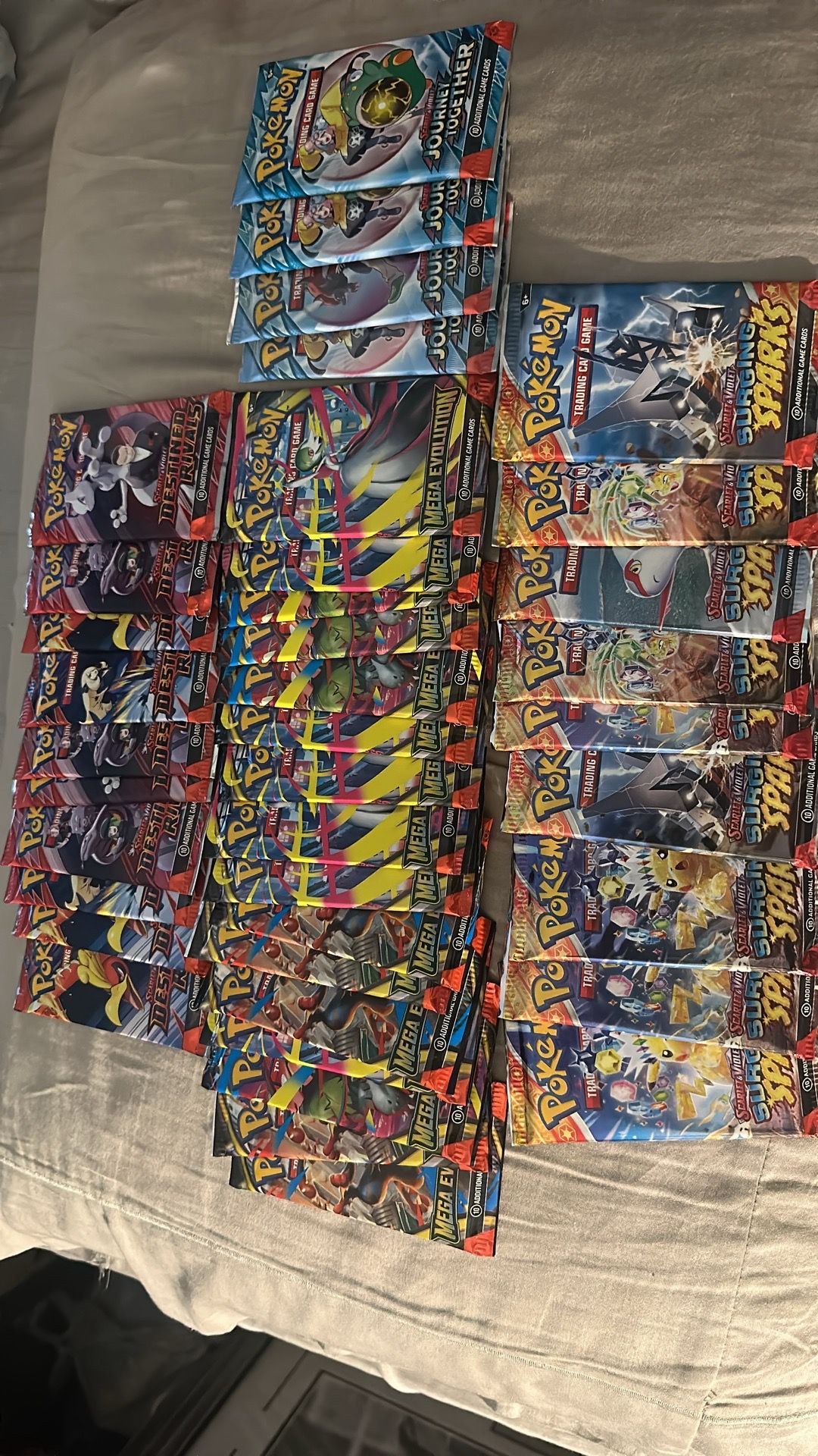 Huge Pokemon Pack Lot