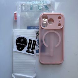 Magnetic iPhone 17 Pro Case+ Screen protector (NEW)