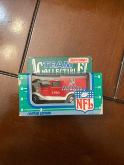 1990 Team Collectible Patriots