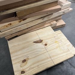 Free wood scraps - pending