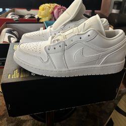 jordan 1 white size 9