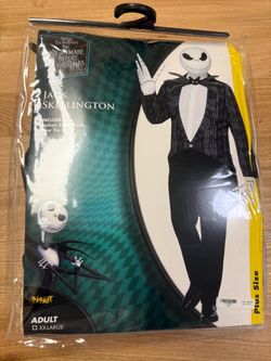 Jack Skellington Costume