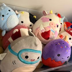 Squishmallow Collection