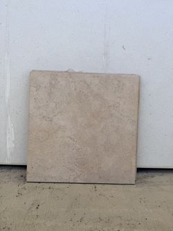 TILE! 9 Pieces - 17.5”x17.5”