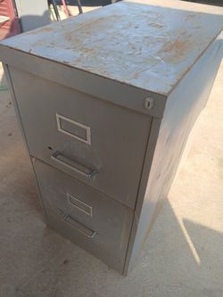 Two Drawer File Cabinet HON