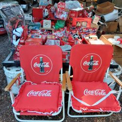 Huge Coca-Cola Lot