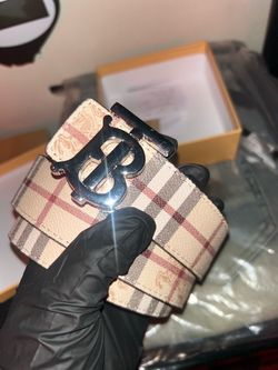 Burberry belts