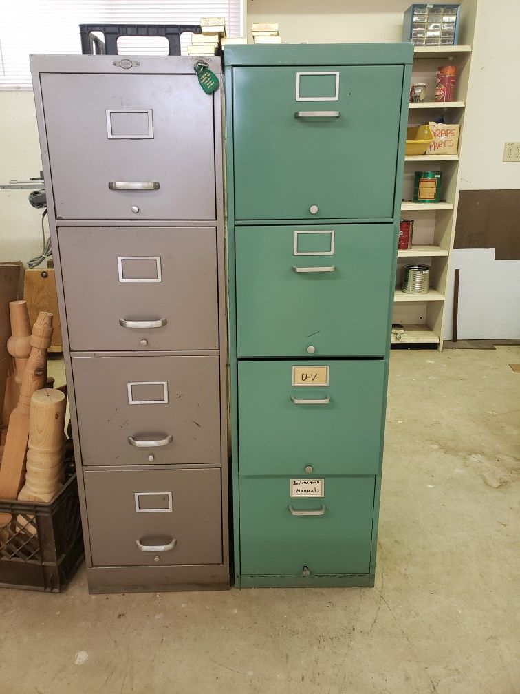 4 drawer file cabinets