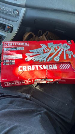 Craftsman tool set