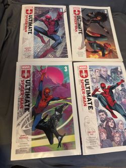 The complete ULTIMATE SPIDER-MAN (2024+)