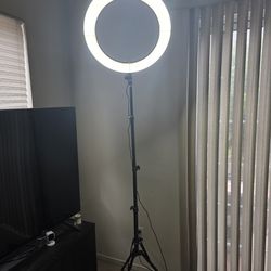 Sunpak - LED 448 19" Bi-Color Ring Light