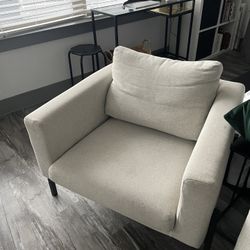 Two Modern Armchairs