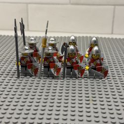 Lego Castle Red Lion Knights 