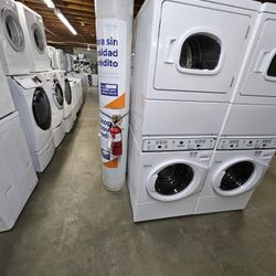 HUGE LIQUIDATION SALE NICE GENTLY USED REFURBISHED RECONDITIONED CERTIFIED WASHER DRYER REFRIGERATOR OVEN STOVE STACKABLE FREE WARRANTY