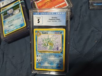 Pokemon slab Seadra