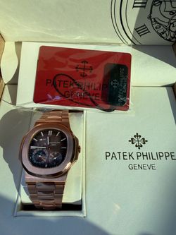 High end watch